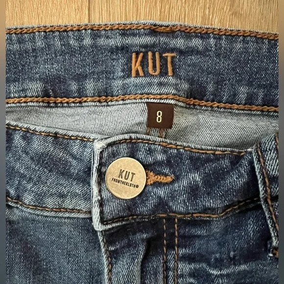 KUT FROM THE KLOTH Ankle Skinny Jeans EUC - Picture 4 of 10